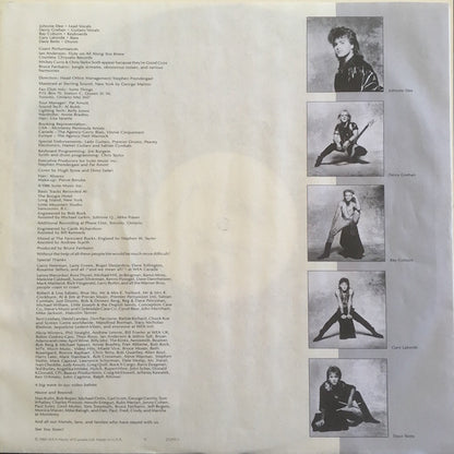 Honeymoon Suite : The Big Prize (LP, Album, All)