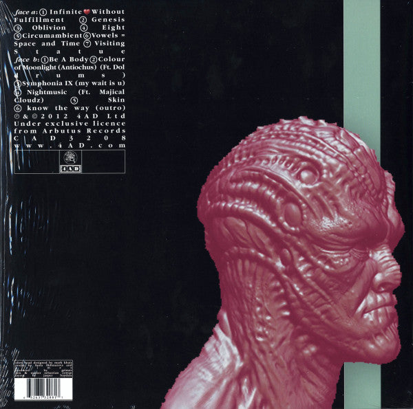 Grimes (4) : Visions (LP, Album, RE)