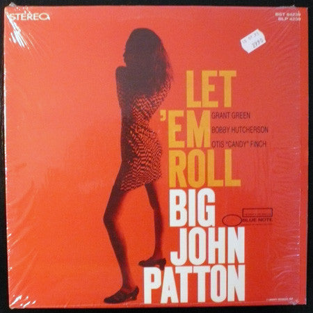 John Patton : Let 'Em Roll (LP, Album, RE)