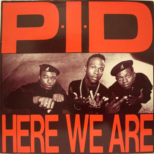 P.I.D. (3) : Here We Are (LP, Album)