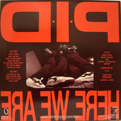 P.I.D. (3) : Here We Are (LP, Album)