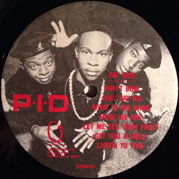 P.I.D. (3) : Here We Are (LP, Album)