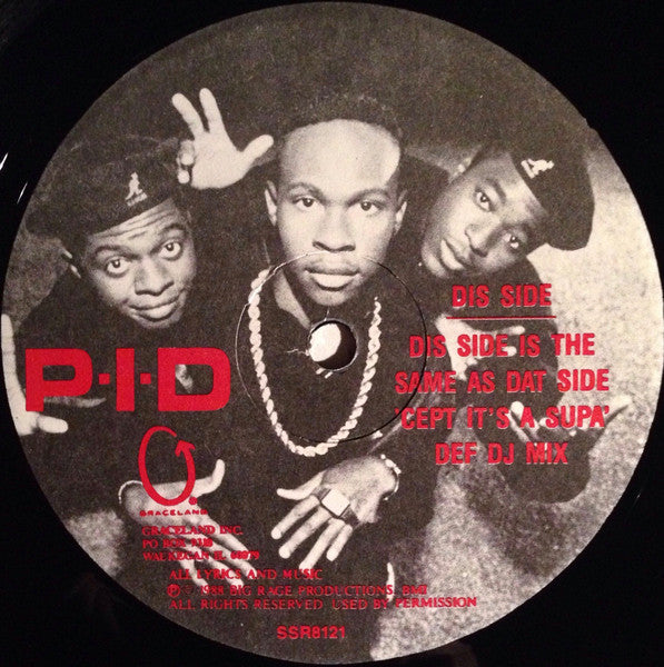 P.I.D. (3) : Here We Are (LP, Album)