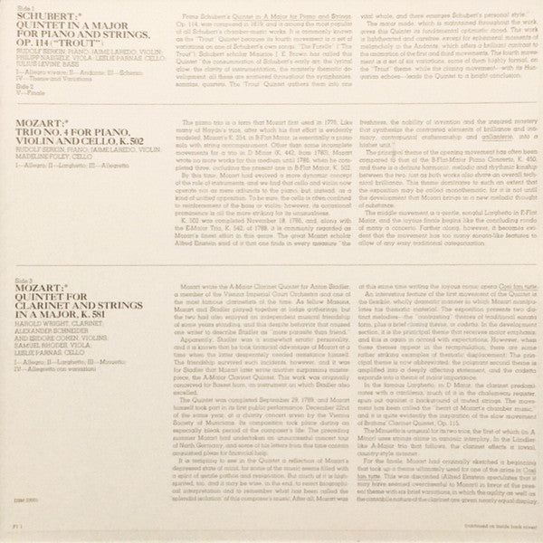 Various : Great Performances From Marlboro (3xLP, Album + Box, Comp)