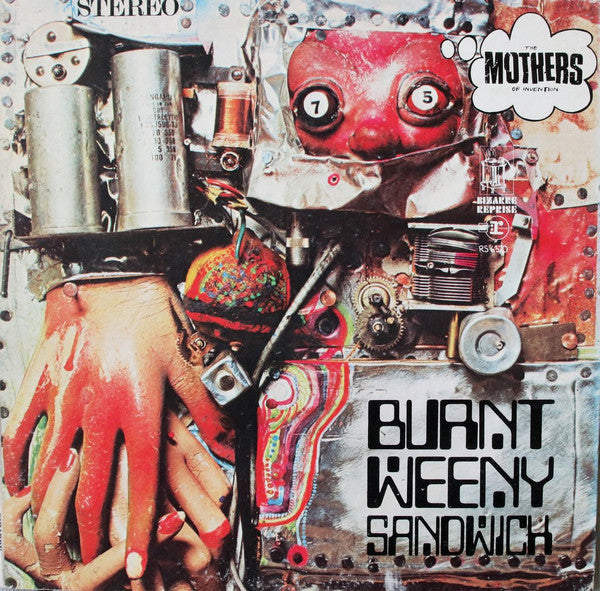 The Mothers : Burnt Weeny Sandwich (LP, Album, San)