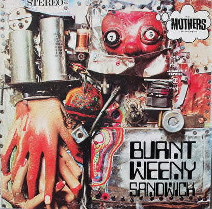 The Mothers : Burnt Weeny Sandwich (LP, Album, San)
