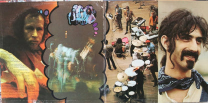 The Mothers : Burnt Weeny Sandwich (LP, Album, San)