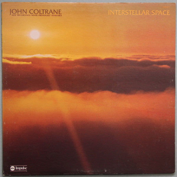 John Coltrane : Interstellar Space (LP, Album, Quad, Ter)