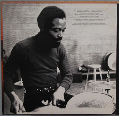John Coltrane : Interstellar Space (LP, Album, Quad, Ter)