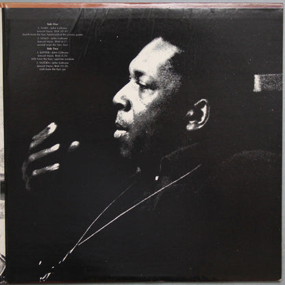 John Coltrane : Interstellar Space (LP, Album, Quad, Ter)