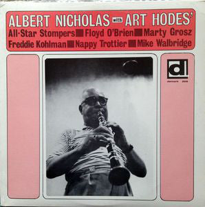 Albert Nicholas ,With Art Hodes : Albert Nicholas With Art Hodes' All-Star Stompers (LP, Album)