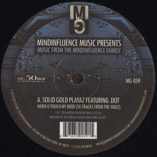 MindInfluence : Music From The Mindinfluence Family (12")