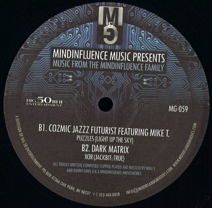 MindInfluence : Music From The Mindinfluence Family (12")