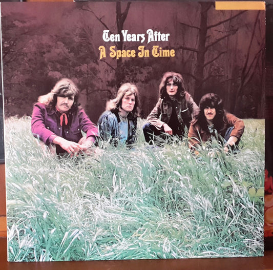 Ten Years After : A Space In Time (LP, Album, RE, Car)