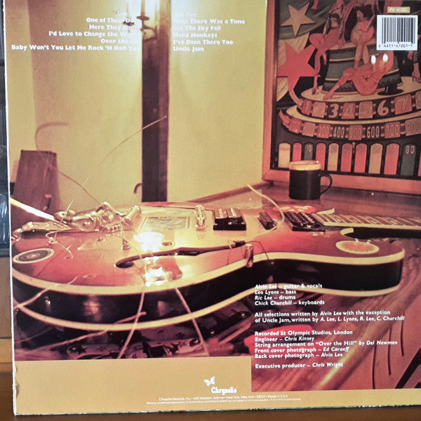 Ten Years After : A Space In Time (LP, Album, RE, Car)