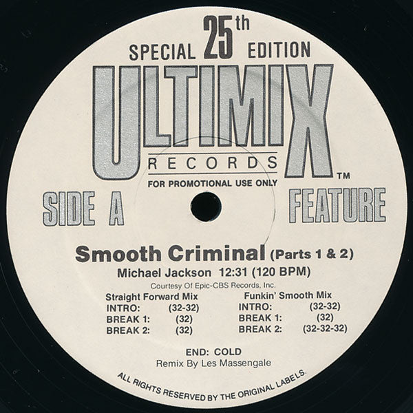 Various : Ultimix 25 (4x12", Comp, Ltd, Promo)