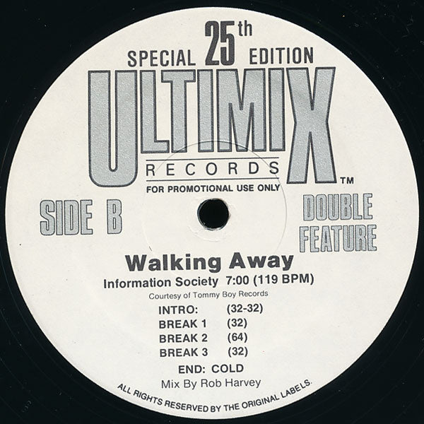 Various : Ultimix 25 (4x12", Comp, Ltd, Promo)