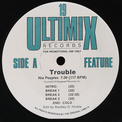 Various : Ultimix 19 (3x12", Comp, Promo)