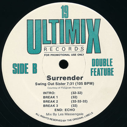 Various : Ultimix 19 (3x12", Comp, Promo)