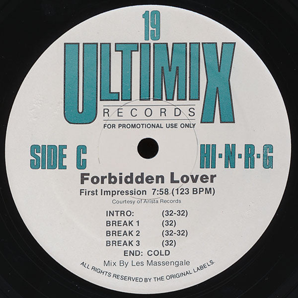 Various : Ultimix 19 (3x12", Comp, Promo)