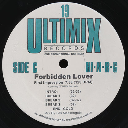 Various : Ultimix 19 (3x12", Comp, Promo)