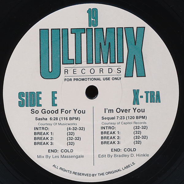 Various : Ultimix 19 (3x12", Comp, Promo)