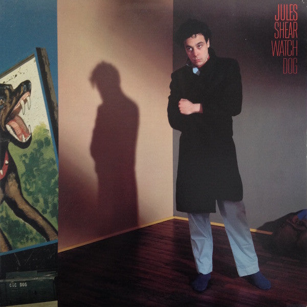 Jules Shear : Watch Dog (LP, Album, Jac)