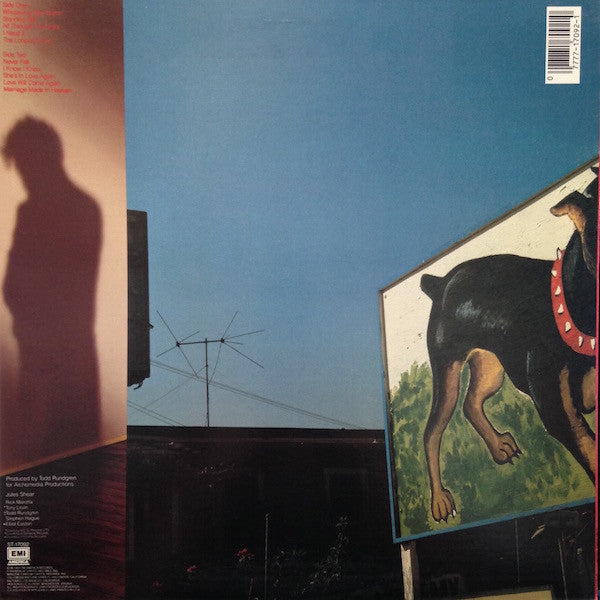 Jules Shear : Watch Dog (LP, Album, Jac)