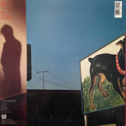 Jules Shear : Watch Dog (LP, Album, Jac)