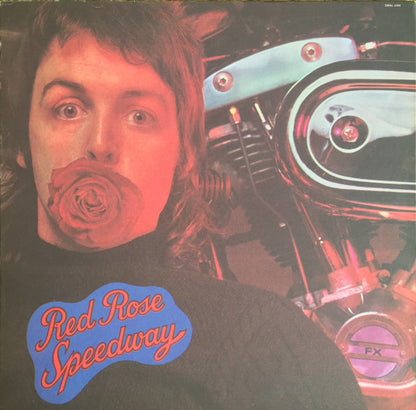 Wings (2) : Red Rose Speedway (LP, Album, RE, Gat)