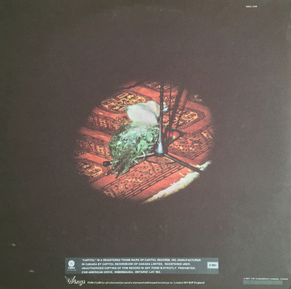 Wings (2) : Red Rose Speedway (LP, Album, RE, Gat)