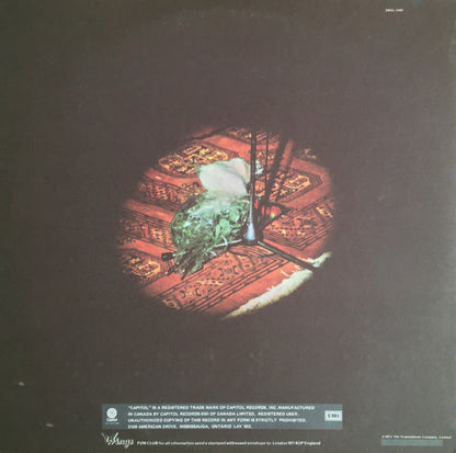 Wings (2) : Red Rose Speedway (LP, Album, RE, Gat)