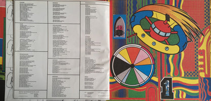 Wings (2) : Red Rose Speedway (LP, Album, RE, Gat)