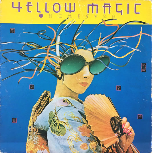 Yellow Magic Orchestra : Yellow Magic Orchestra (LP, Album, Ter)