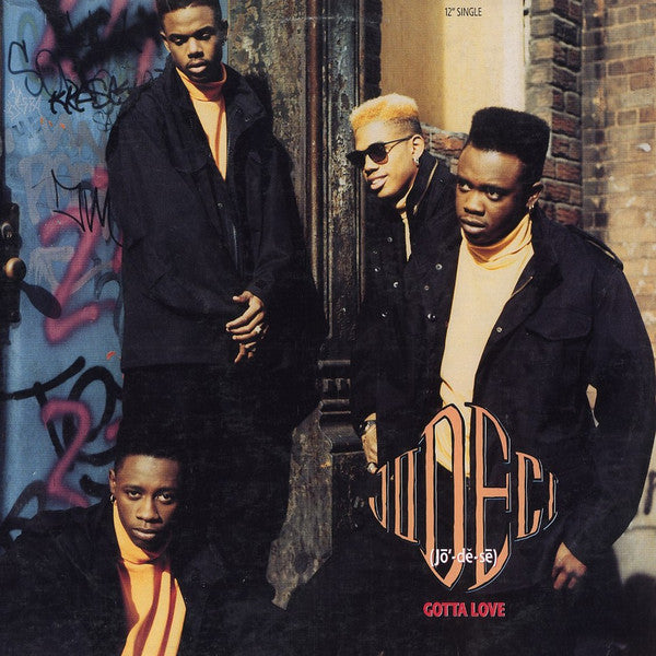 Jodeci : Gotta Love (12", Single)