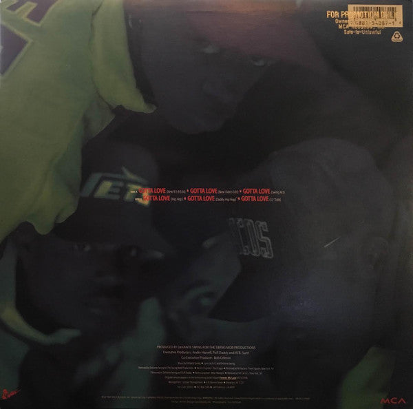 Jodeci : Gotta Love (12", Single)