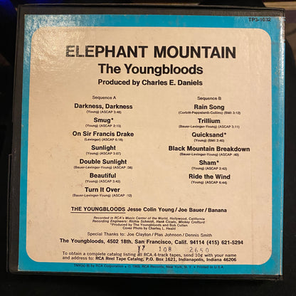 The Youngbloods – Elephant Mountain (1969, Reel-to-Reel)
