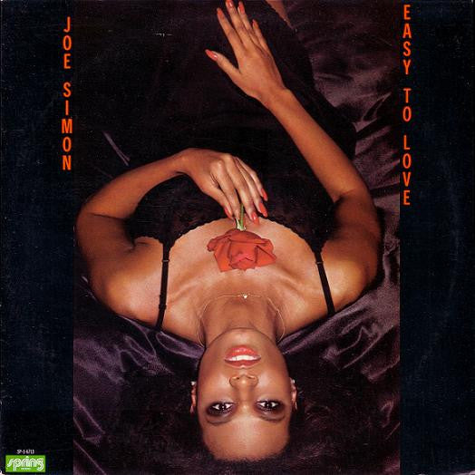 Joe Simon : Easy To Love (LP, Album)