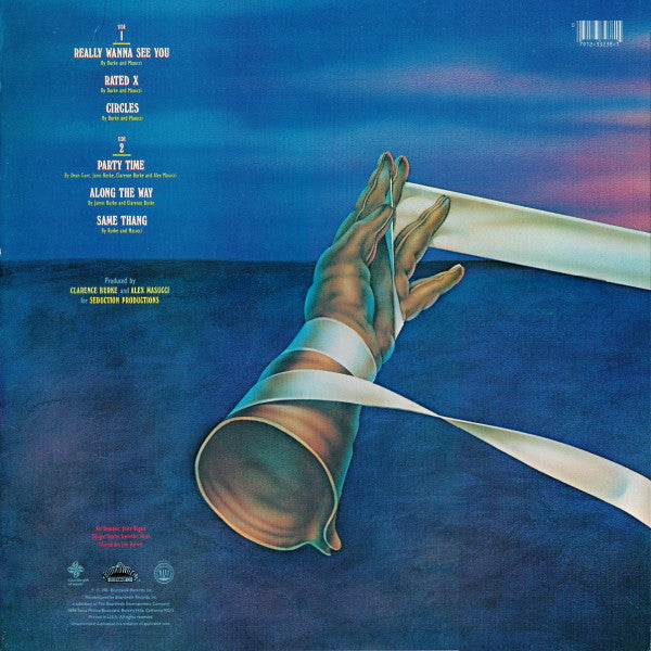 Invisible Man's Band : Really Wanna See You (LP, Album)