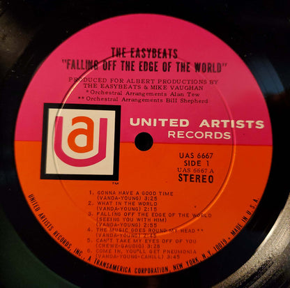 The Easybeats : Falling Off The Edge Of The World (LP, Album, Roc)