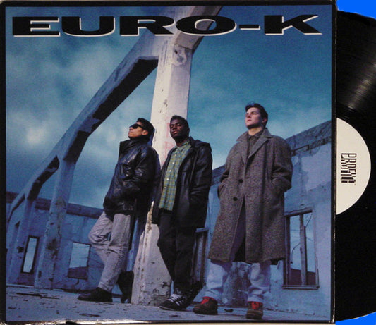 Euro-K : Euro-K (LP, Album, Promo)