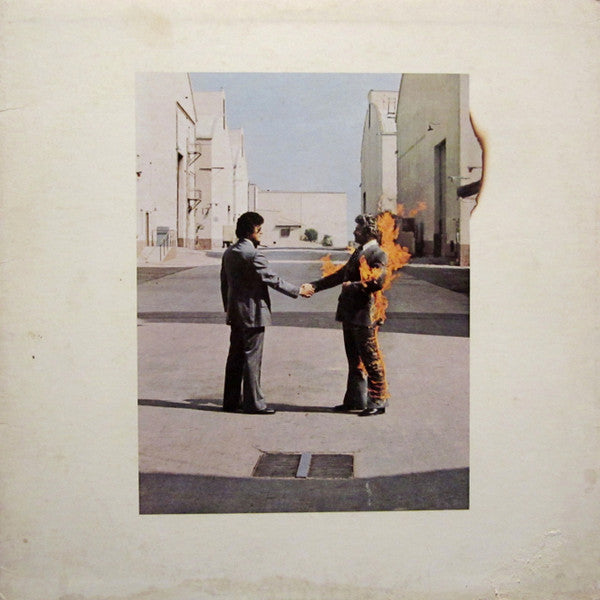 Pink Floyd : Wish You Were Here (LP, Album, San)