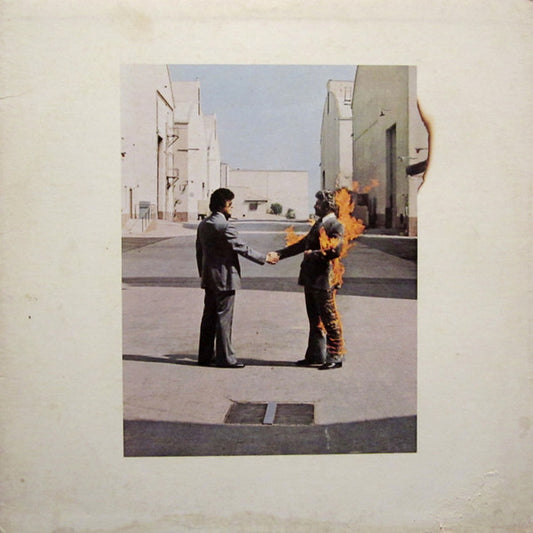 Pink Floyd : Wish You Were Here (LP, Album, San)