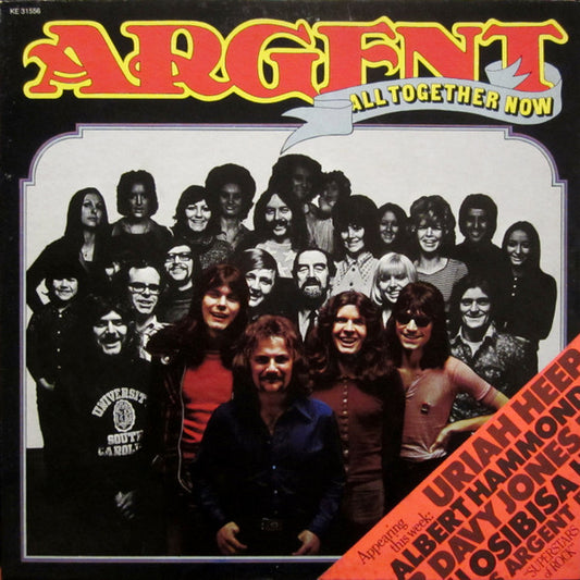 Argent : All Together Now (LP, Album, Pit)