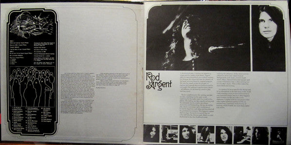 Argent : All Together Now (LP, Album, Pit)