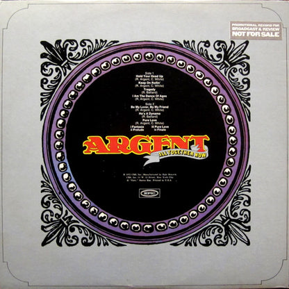 Argent : All Together Now (LP, Album, Pit)