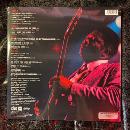 B.B. King - In France: Live at the Nancy Jazz Pulsations Festival (1977) (RSD BF 2024)