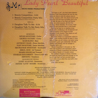 Lady Pearl : Beautiful (12")