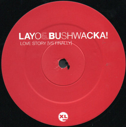 Layo & Bushwacka! : Love Story [Vs Finally] (12", 2/2)