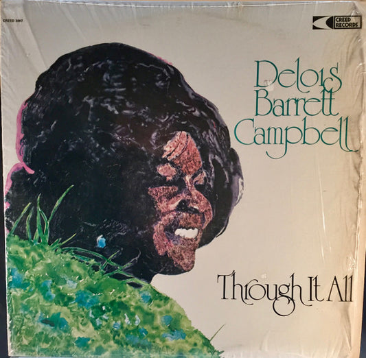 Delois Barrett Campbell : Through It All (LP, Album)